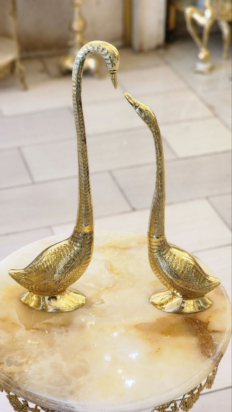 مجسمه برنزی قوی عاشق - برنز