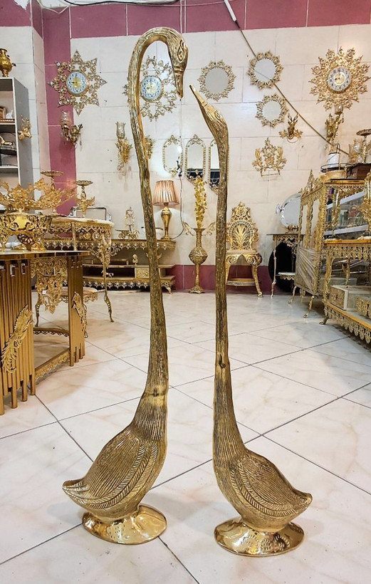 مجسمه برنزی قوی عاشق - برنز