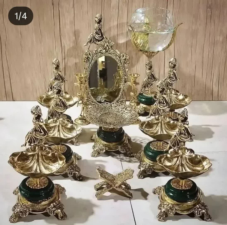 سرویس برنزی هفت سین - برنز
